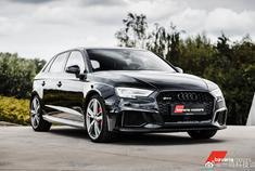 这台奥迪RS3真的好看，不愧是标杆!