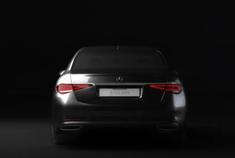 这是新奔驰S级？这外观真有气势真好看啊！！！