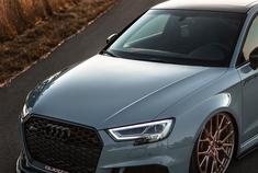 奥迪RS3：竞技大神！不服来辩！