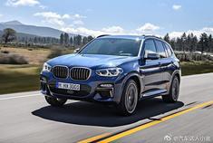 2019款宝马X3上市了，指导价38.98-56.58万元