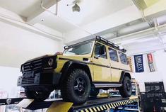 深夜拿下 17年 奔驰G350 d 军版 1.8万公里 大G之灵魂