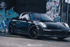 来自斯图加特的荣耀—Porsche 911 targa 4