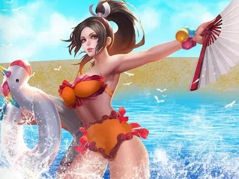 8月典藏加入新皮肤,娜可露露新皮肤不算啥,火舞新皮肤抢着买!