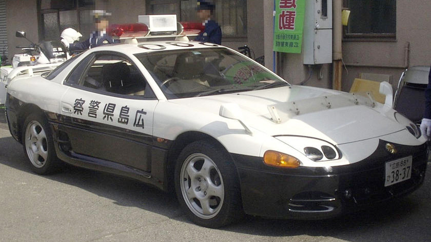 RX-7、GT-R、NSX…日本警车你还真惹不起!