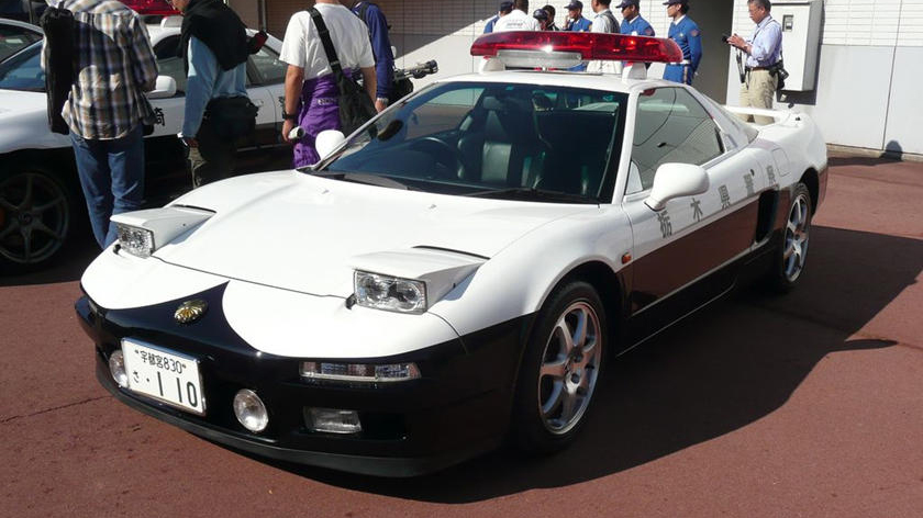 RX-7、GT-R、NSX…日本警车你还真惹不起!