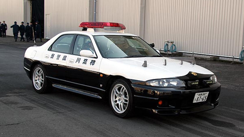 RX-7、GT-R、NSX…日本警车你还真惹不起!