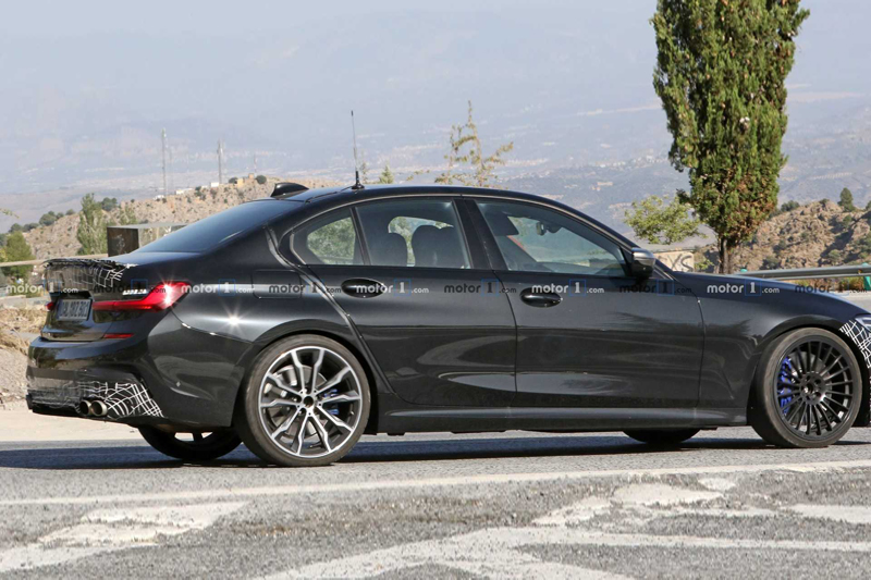 性能比肩宝马M3/明年发布 Alpina B3路试谍照曝光