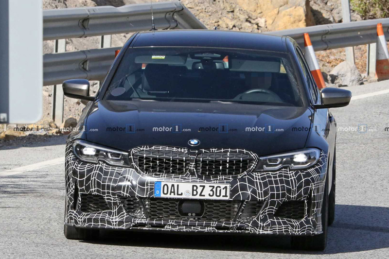 性能比肩宝马M3/明年发布 Alpina B3路试谍照曝光