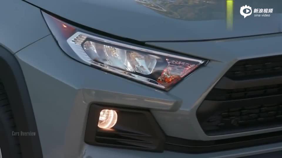 2019款全新一代丰田RAV4 变身霸气爷们儿