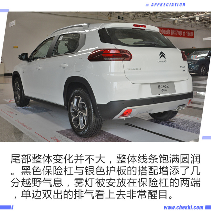 专属装饰调性十足,C3-XR百年臻享版实拍