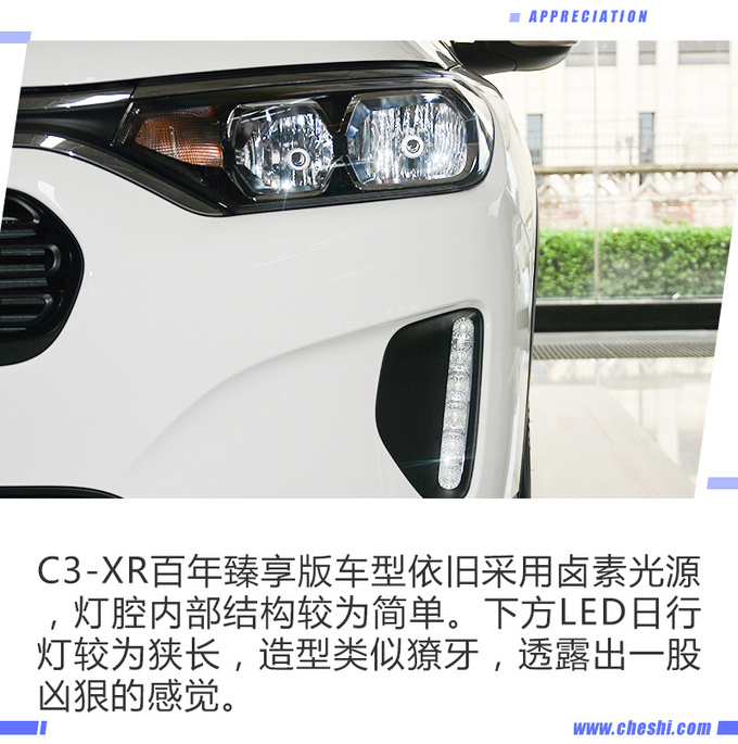 专属装饰调性十足,C3-XR百年臻享版实拍
