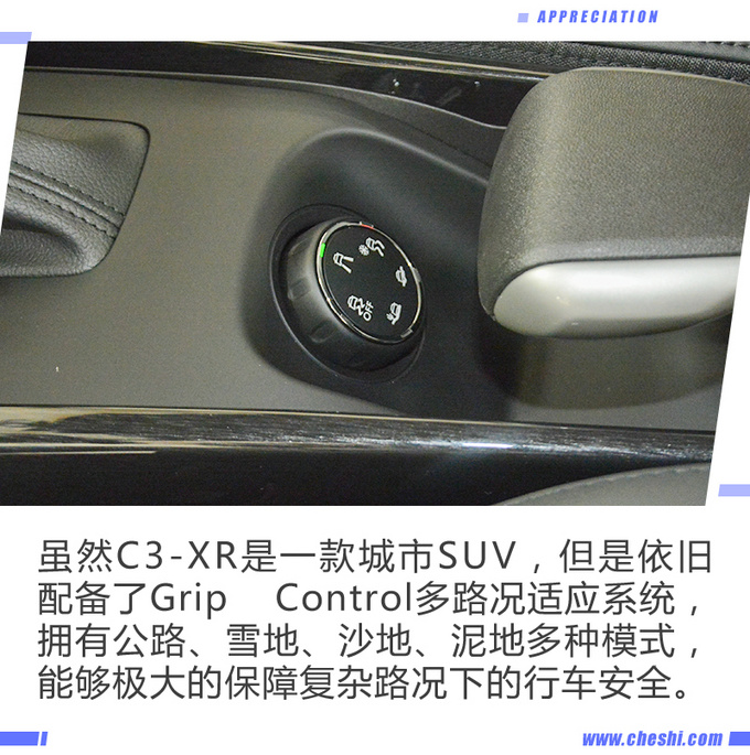 专属装饰调性十足,C3-XR百年臻享版实拍