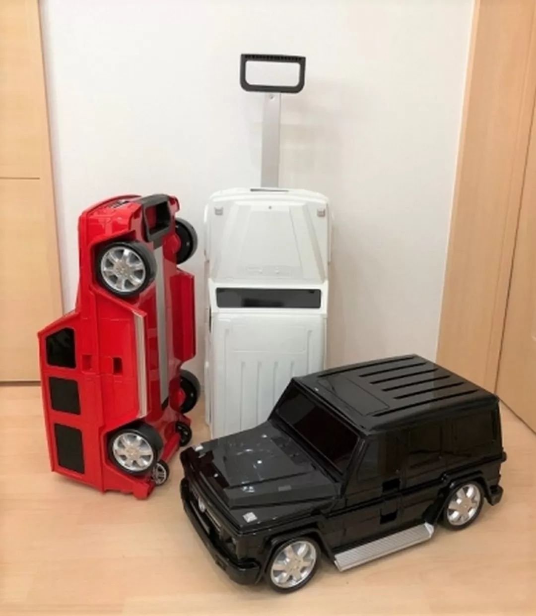 买不起车,还能买个箱子先充值一下信仰呀!