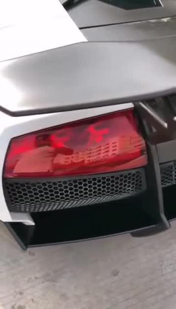 纯11年兰博基尼LP_670，SV限量版，赛道版