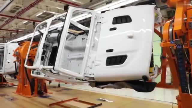 汽车视频：2020款 Jeep 牧马人 生产线