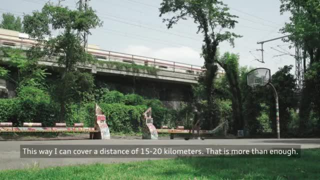 汽车视频：奥迪e-tron e-Scooter