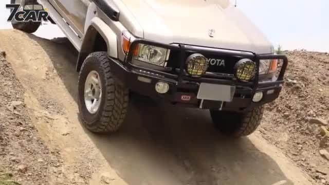小7车观点 Toyota Land Cruiser 79 PRND21 大夫您不来一辆？