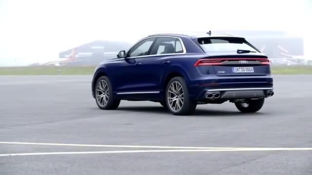 汽车视频：2020款 奥迪 SQ8 外观