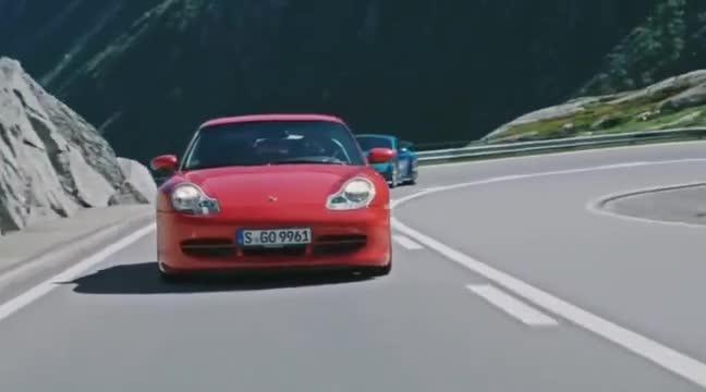 二十年三代车型 保时捷911 GT3