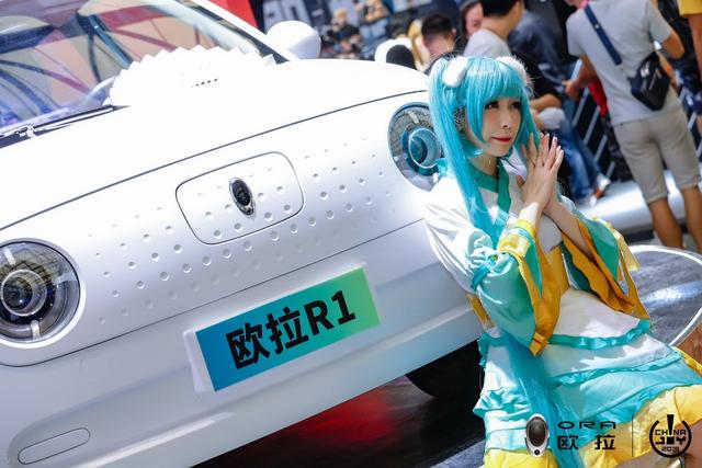听说女友去完2019ChinaJoy都被长城欧拉圈粉了!长城欧拉是何人?