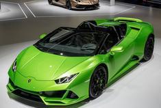 汽车美图抢先看：珍惜这代兰博基尼Huracan吧