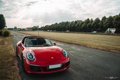 每天一组汽车美图：保时捷911 Targa 最美911