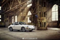 1970 Porsche 911S Targa，最美的是斜后45度，你们觉得呢？