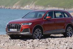 汽车视频：2020奥迪Q7 -三排SUV改型!