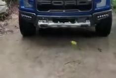 汽车视频：这福特猛禽是爆缸了？ ？