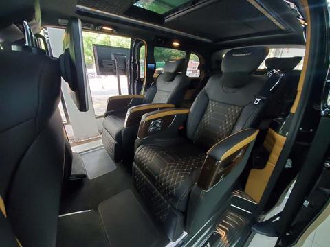 迈莎锐M580手工打造顶级的七座商务车