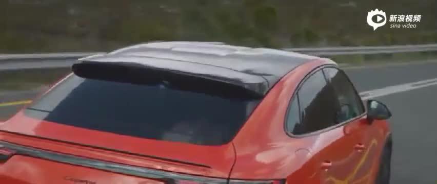 2020款保时捷Cayenne Coupe 神似超跑911的SUV