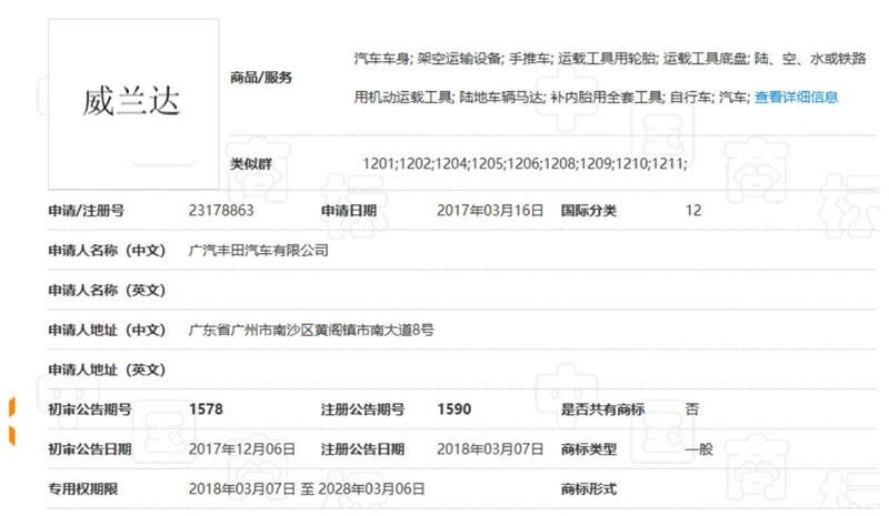 丰田再玩双车战略!广汽丰田将推RAV4荣威兄弟车,或命名威兰达