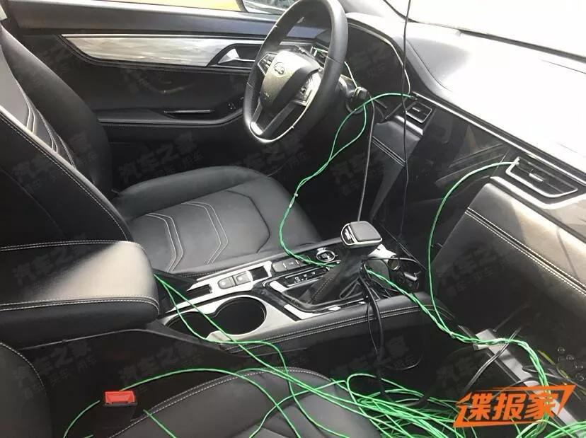 买屏幕送车!江淮A432内饰谍照曝光