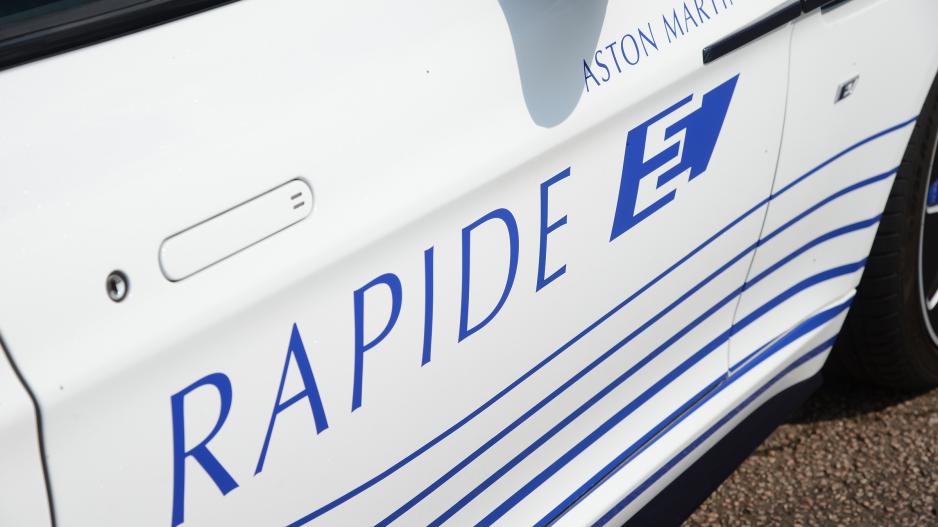 马丁电动车Rapide E实为复兴Lagonda试水车