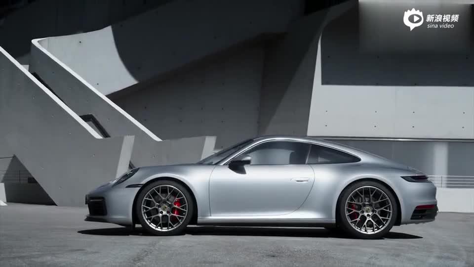 顶级超跑的气势！2020款保时捷911 Carrera 4S