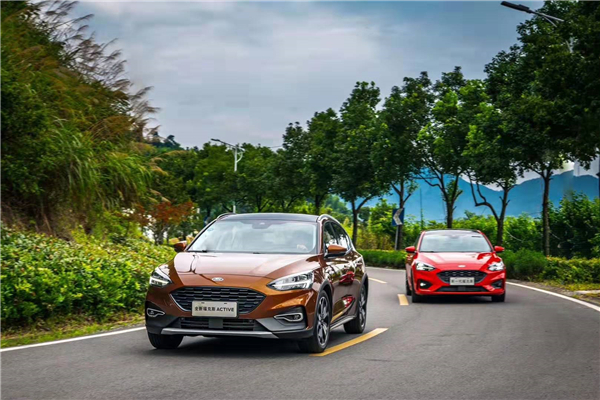 试驾|福克斯ACTIVE:一台大胆尝试叫福克斯的SUV
