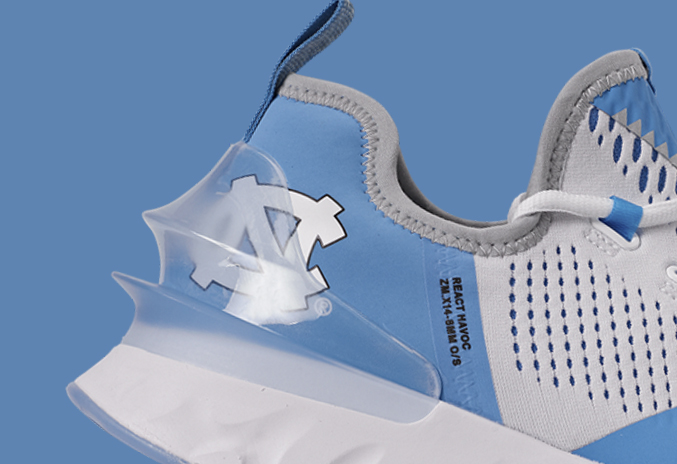 jordan react havoc unc