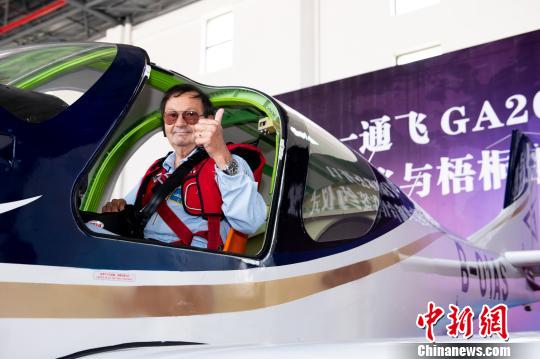 民企自主研制通用飞机GA20首次完成3千米高度试飞|试飞