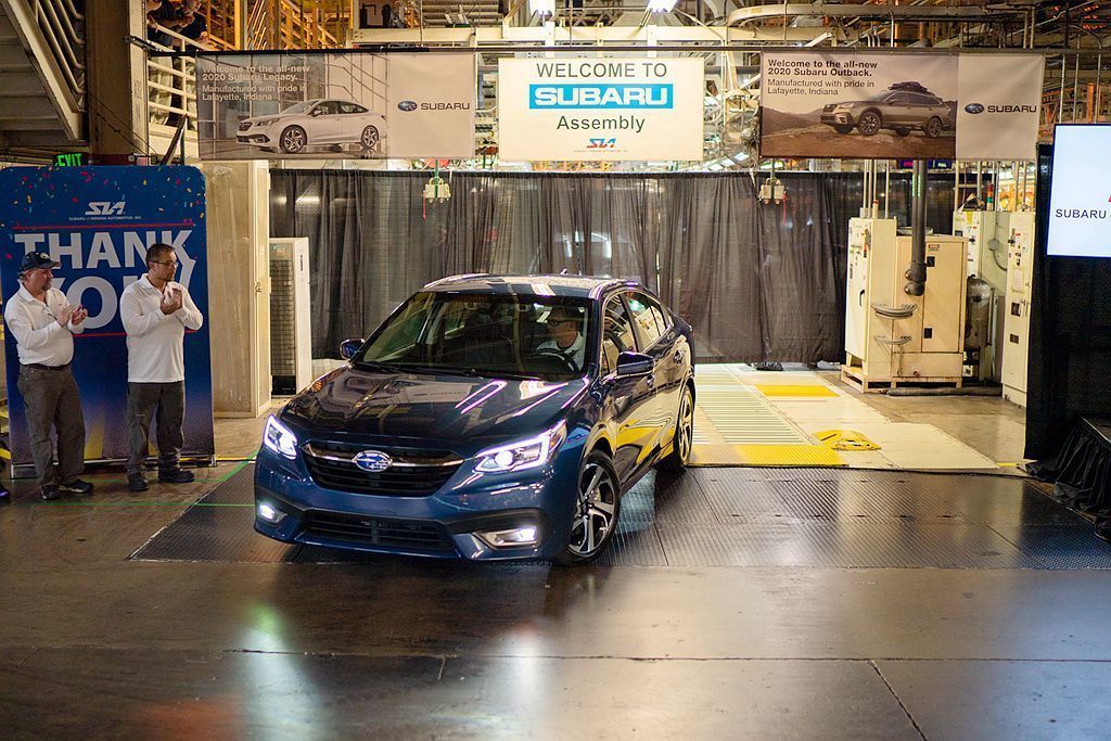 美规新世代Subaru Legacy/Outback量产启动