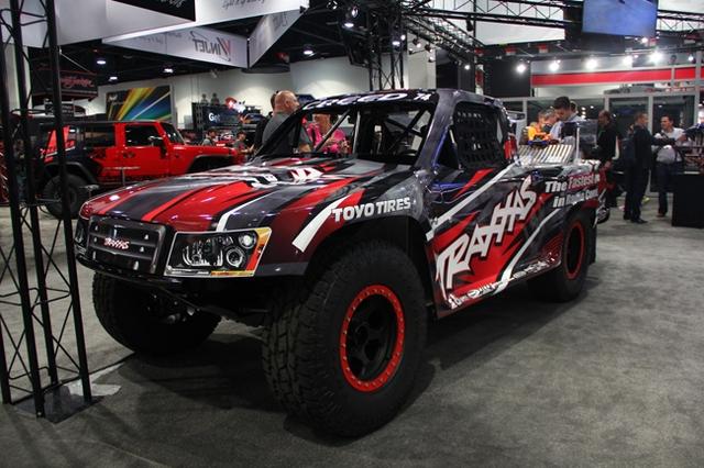 SEMA Show改装车展上,越野车往往是重头戏之一
