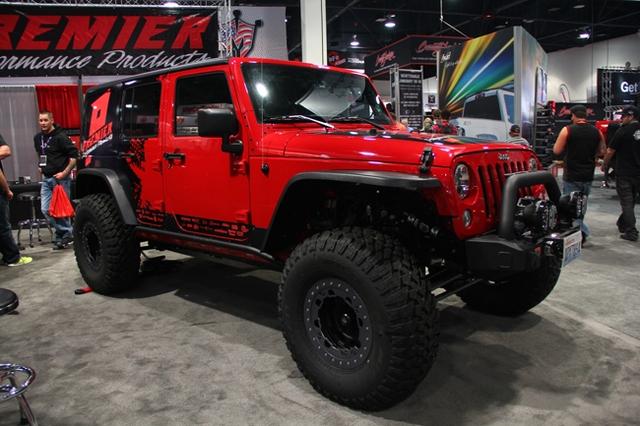SEMA Show改装车展上,越野车往往是重头戏之一