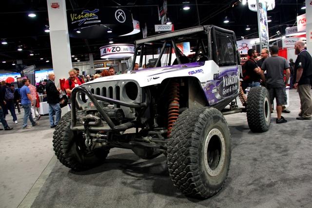 SEMA Show改装车展上,越野车往往是重头戏之一