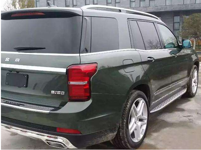 最牛国产SUV,档次远超红旗HS7,市场定位可媲美奔驰大G!