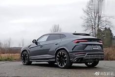 兰博基尼Urus，底盘升起的那一刻，才知道啥叫超级跑车