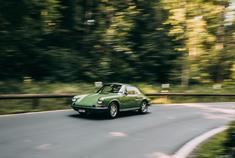1970 PORSCHE 911 S 2.2 一只完美的绿蛙