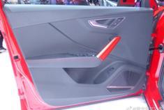 德国原产奥迪q2门板： 1.中插和主框架都是注塑＋喷漆