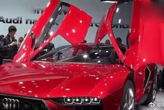 前排围观：奥迪全新概念车Nanuk惊艳亮相，让我们一起先睹为快吧