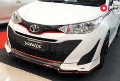 汽车视频：2019款丰田致炫Yaris CVT。