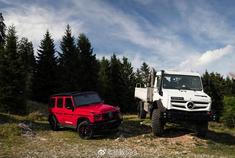 好看的汽车图片：在它面前奔驰G就是弟弟