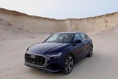 汽车视频：2019款 奥迪 Q8 55TFSI